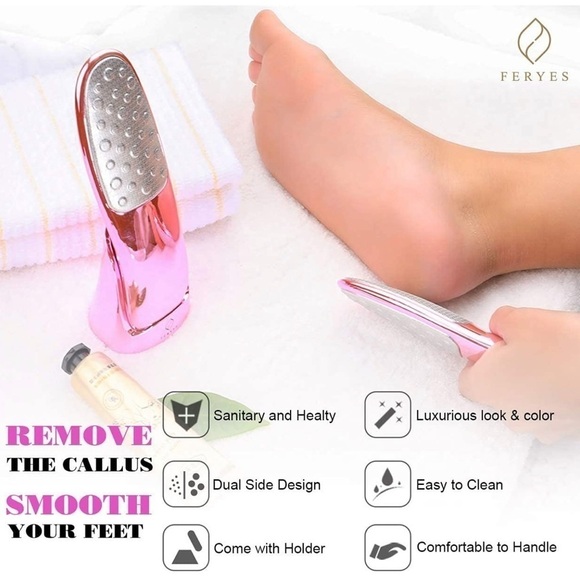 FERYES Foot File Callus Remover - Picture 3 of 11